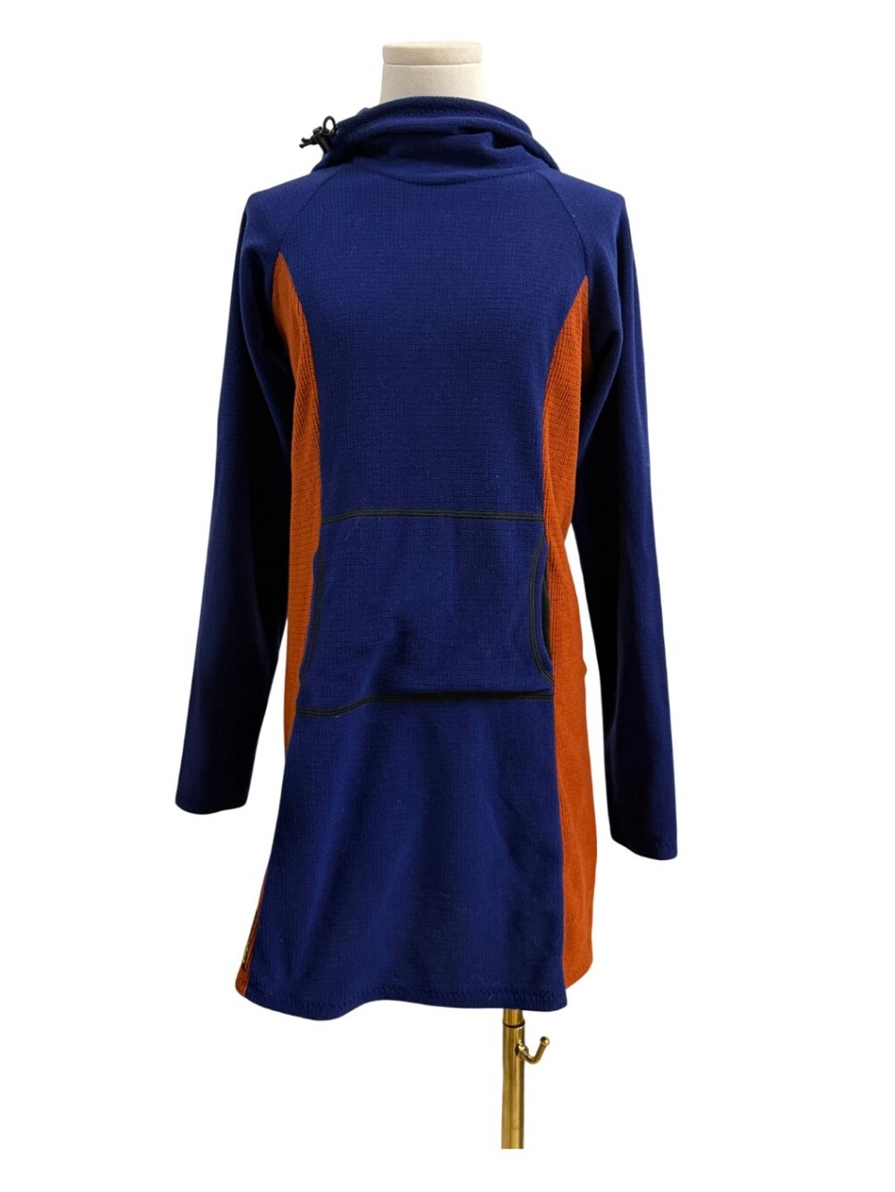 Melanzana fleece Women's Hoodie dress